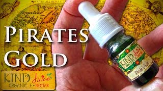Pirates Gold Vaping e-liquid review from Kind Juice