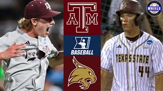 #12 Texas A&M vs Texas State | 1-0 Game | 2026 College Baseball Highlights & Analysis screenshot 4