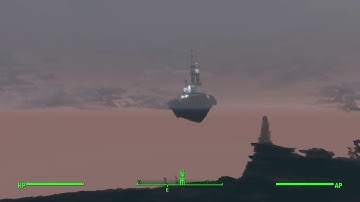 Fallout 4 testing New Mod A Tragedy in Paradise PS4 No DLC Part 4