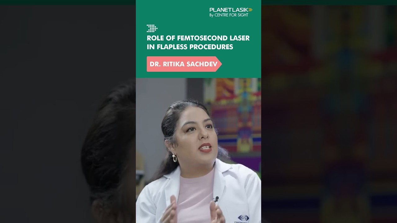 How Lasers Revolutionize Specs-Removal Procedures: Insights by Dr. Ritika | Planet Lasik