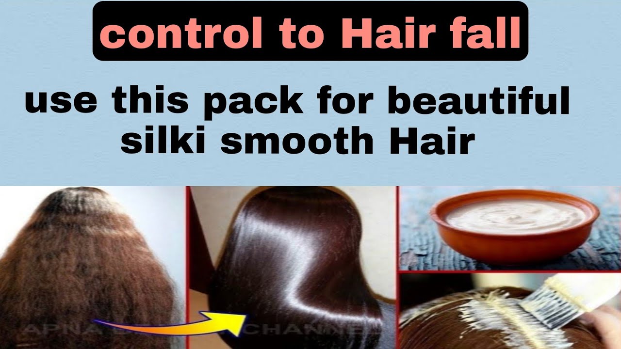 Use this flax seeds hair pack and control to Hair fall. YouTube
