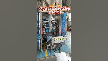 1kg.2kg.3kg ice cube automatic packaging machine #icepackingmachine #icecubepackingmachine