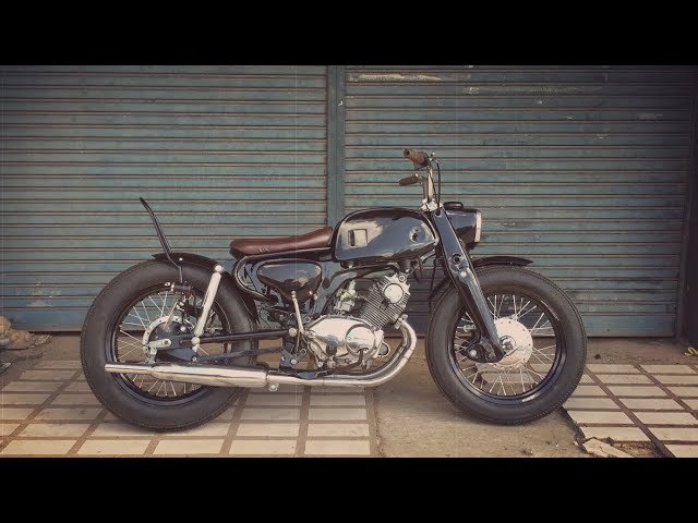 HONDA C92 THE PICLET PROJECT SOUND TEST - YouTube