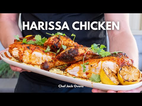 The Best Chicken Recipe I Swear By | Harissa Chicken
