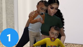 New Single Mother Double Trouble S1Ep1 Sims 4 Lp