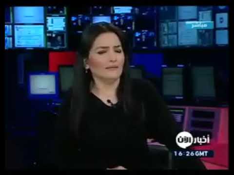 Arab newsreader breaks wind  'farts'' live on air