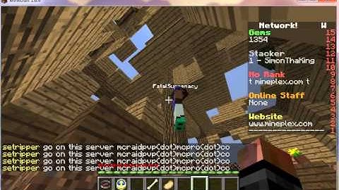 Mineplex Spider Hacker