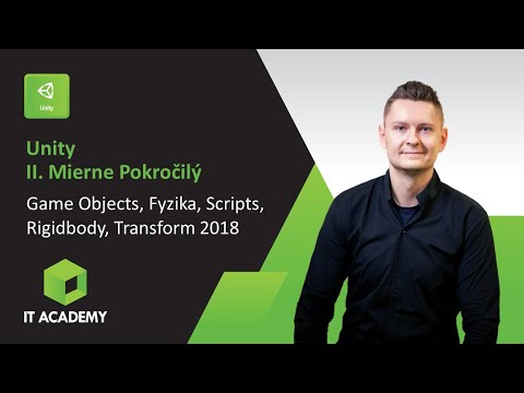 Online Kurz Unity II. Mierne #Pokročilý - Ukážka - SupermeatBoy, Assets, Sprites, Scéna, Hierarchia