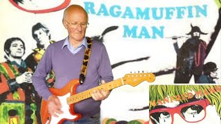 RAGAMUFFIN MAN  MANFRED MANN guitar instrumental