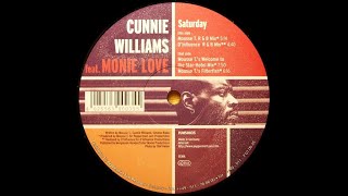 Cunnie Williams Feat. Monie Love - Saturday (Mousse T.'s Welcome To The Star-Hotel Mix)