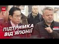Поки Путін улещує китайського лідера, японський - на власні очі бачить злочини РФ на Київщині