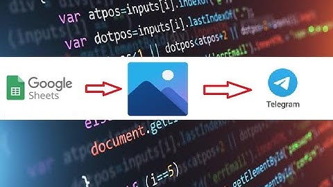 Auto export excel sheet to image and send to telegram chat group | DEMO
