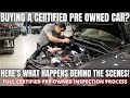 Buying a Certified Pre Owned Car? Here's what happens Behind the scenes!