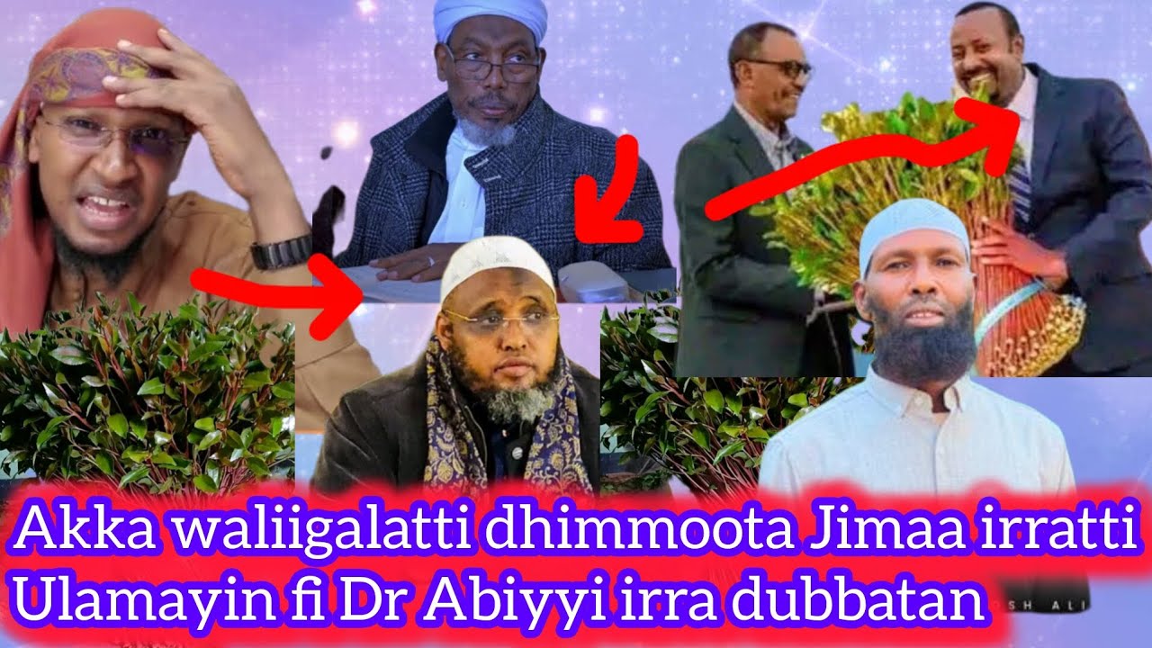 Akka waliigalaatti dhimmota #JIMAA irratti Debisa Ulamwoni fi Dr Abiyyi Ahamed #ethiopia #ethiopian