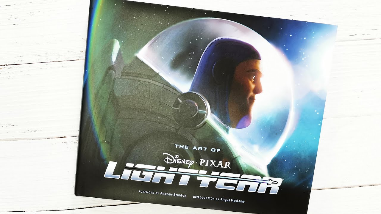 Book Flip Through] 📚 The Art of Lightyear - YouTube