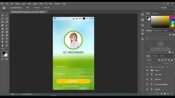 How to UX Mobile   App Design in Photoshop cc