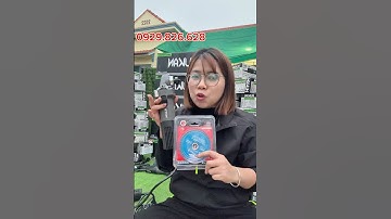 Máy Mài Góc Hukan 950Pro Chỉnh tốc 7 cấp, chống tự khởi động lại , khởi động mềm #maymai #powertools