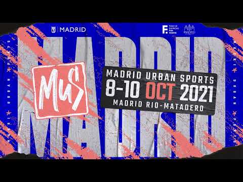 🔥 Welcome to Madrid Urban Sports 2021 🔥  - OFFICIAL TEASER