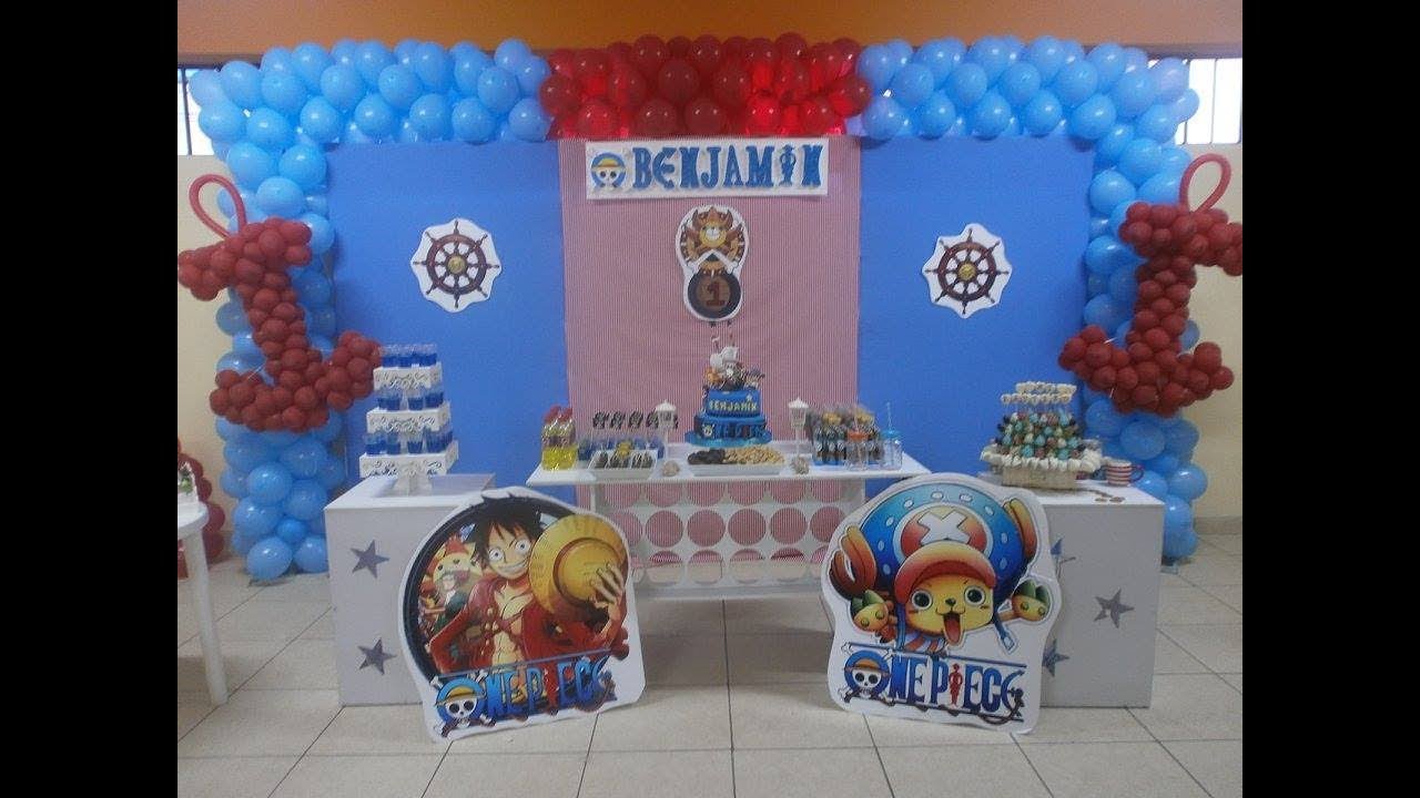 Fiesta Temática de One Piece / One Piece Party