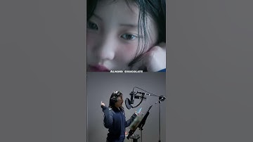 Thumbnail of ILLIT Almond Chocolate Music video vs Recording #jpop #illit #almondchocolate #fyp #wonhee #highnote