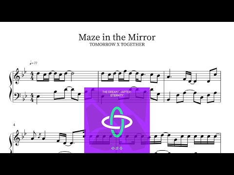 Maze in the Mirror(거울 속의 미로) - TXT(투모로우바이투게더)