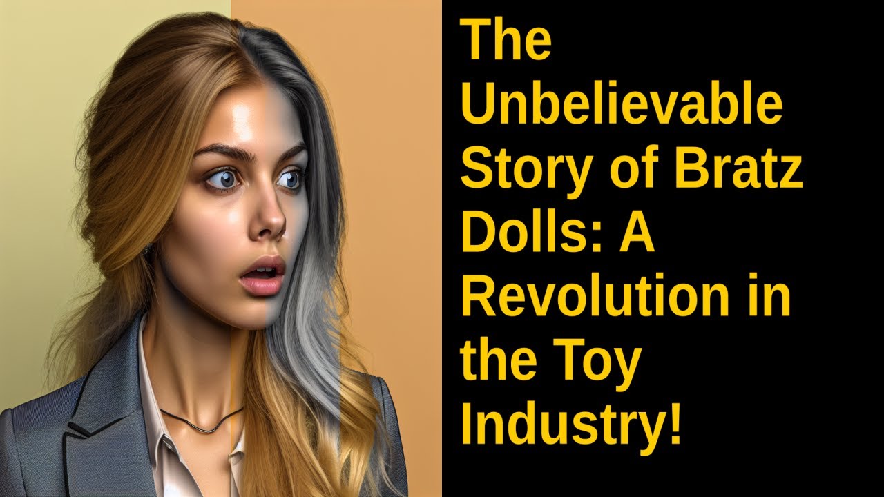 The Unbelievable Story of Bratz Dolls: A Revolution in the Toy Industry!