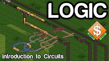 OpenTTD Logic: 01 Introduction to Logic Circuits, AND Gate, NOT Gate