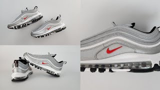 Nike Air Max 97 OG Silver Bullet Unboxing and On Feet