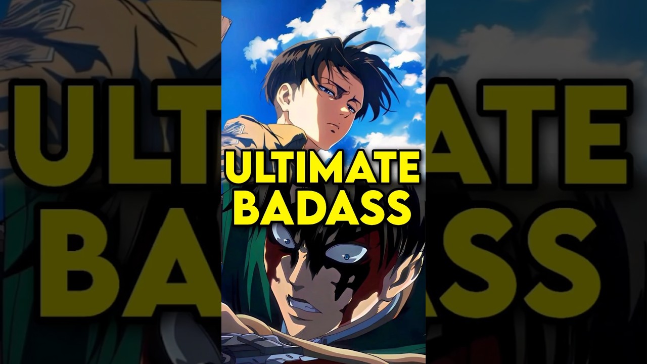 5 Times Levi Ackerman Was the Ultimate Badass