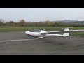 Silent 2 jet startup  takeoff turbine nike