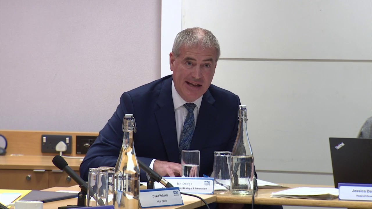 boardex NHS England/NHS Improvement Meeting In Common - Thursday, 28 February 2019