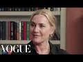 Kate Winslet Talks Ice Baths, Raising Chickens, and Her New Film | Vogue