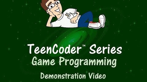 TeenCoder: Game Programming - Printed Course