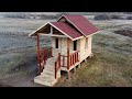 Jai construit une maison en bois seul en 30 jours  5