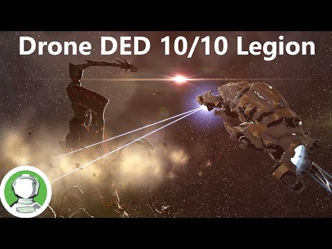 Eve Online - Drone 10/10, HAM Legion