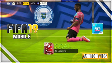 FIFA 19 MOBILE BETA - (FIRST LOOK) ANDROID / IOS GAMEPLAY