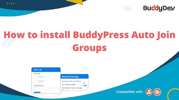 How to install BuddyPress Auto Join Groups | BuddyPress Plugin ​