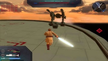 Star wars battlefront 2 (deviss side mod) -  Bespin platforms