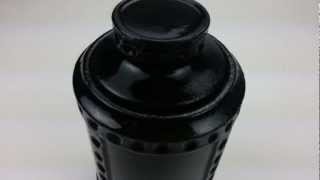 McCoy Art Pottery Black Cookie Jar 11 inches Tall