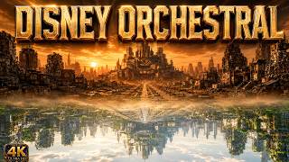 Could Earth Bloom Again 🌅 Disney Orchestral Ambience | WALL-E Sunset | Study & Sleep