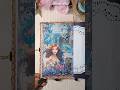 Marine Life Art Journal #junkjournal #scrapbooking #artjournal #short #artandcraft #fyp #shortsfeed