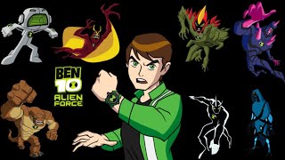 Ben 10 - List of First 10 Aliens in the Series