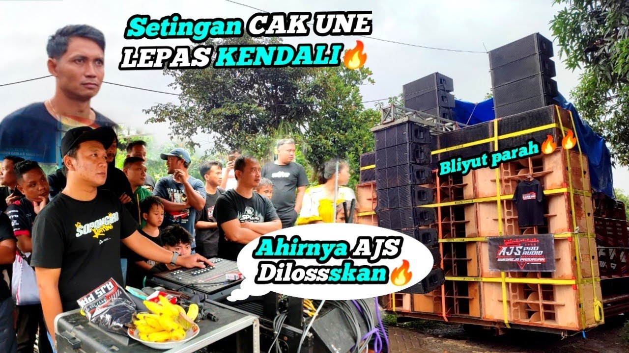 AMPUH‼️ spek 600 juta AJS pro audio titisan mahardika idaman sounde arek* mode senam jantung.. 