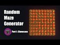 Sipover Redstone Challenge: Random Maze Generator [Showcase]