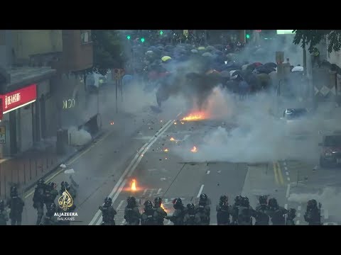 Video: Mob Nasilje U Hong Kongu