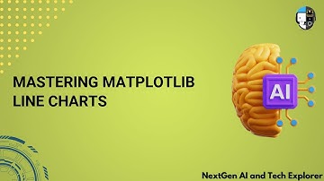 Mastering Matplotlib Line Charts
