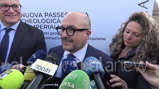 Sangiuliano Contro Giornalista Di Alanews Violenti Storia Di Roma