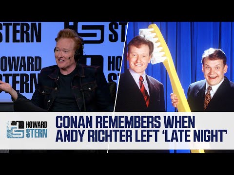 Conan O'Brien Remembers When Andy Richter Left 