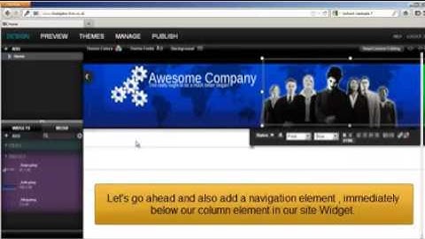 Making your own Template Widget in BaseKit