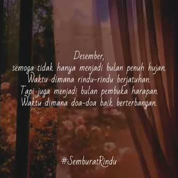 Harapan DESEMBER  welcome DESEMBER  #storywa